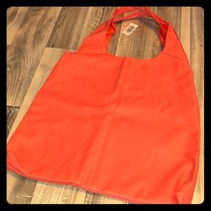 Orange Summertime Tote